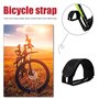 xutong Lot de 2 paires de sangles pour pédales de vélo avec clips d'orteils pour vélo à pignon fixe