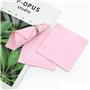 Chiffon de Nettoyage Bijoux,30 pcs Chiffon de Polissage Nettoyant Argent Bijoux pour Essuyer Lunettes Bague Bracelet Collier Or