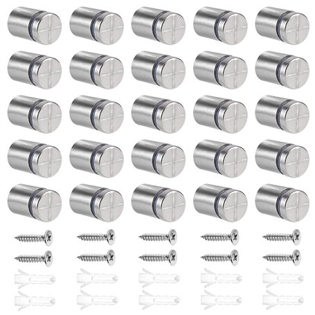 20 Pcs Entretoise de Verre