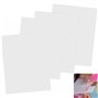 4 Count Feuilles de toile en plastique pour broderie