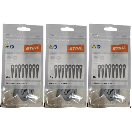 Stihl Sound Polycut 2-2 Plastique Couteau Polycut 2-2 Fsa 45 Coupe-Herbe 40080071000