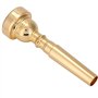 Xrten Embouchure Trompette 7C Plaqué, Accessoires Instrument de Musique(Or)