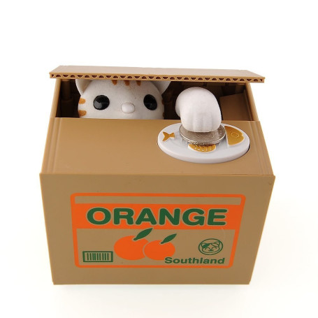 DMZK Boîte Tirelire volent l'argent Automatic économiser Banque Argent