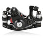 Xrten Frein Avant Velo VTT de Montagne Disque Mécanique Caliper, Alliage d'aluminium