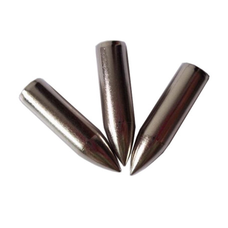 ZSHJG 24pcs Tir à l'arc Point de la flèche Boradheads de Chasse Têtes de Flèche Flèche Conseils pour ID 8mm Bois de Bambou Arbre