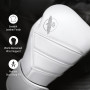Hayabusa Gants de Boxe T3 Cuir Kanpeki Full Blanc - 16 oz