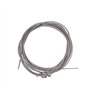 Alnicov 4 pièces en acier inoxydable cordes basses pièces de guitare basse corde de guitare jauge plaqué argent guitare basse ac