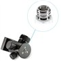 Neewer® Lot de 15 convertisseurs/adaptateurs à vis filetées en métal pour Appareil Photo DSLR, trépied, Plateforme d'épaule, Sup