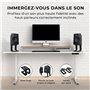 HumanCentric Paire de Supports de Haut-parleurs de Bureau pour Haut-parleurs de Bureau, rehausseurs de Haut-parleurs de Studio,