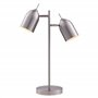Teamson Home VN-L00063NB-EU Lampadaire, Métal, 25 W, Chrome