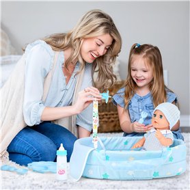 Teamson Home VN-L00063NB-EU Lampadaire, Métal, 25 W, Chrome