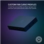 Razer Contrôleur de ventilateur PWM pour PC : permet de connecter jusqu'à 8 ventilateurs - Profils incurvés personnalisés - Surv