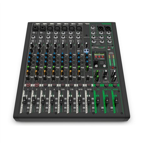 Mackie ProFX12v3+ Mixeur Analogique 12 Canaux avec Effets Améliorés