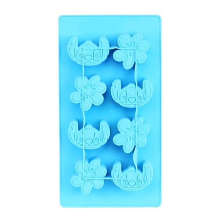 Disney Lilo & Stitch Shaped Ice Cube Tray