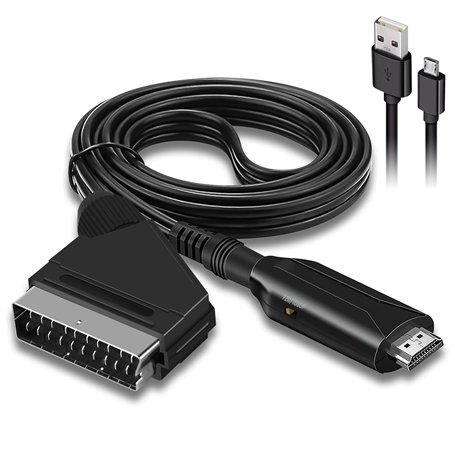Convertisseur Péritel vers HDMI