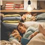 câble de lampe avec prise