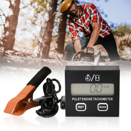 Tachymètre Numérique Tachymètre Inductif - Tachymètre Numérique à Induction