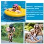 BYZESTY Lunettes de soleil pour bébés de 0 à 36 mois, 2 paires de lunettes de soleil pour enfants, polarisées avec sangle réglab