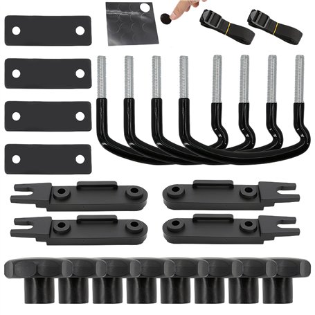 MEYAGOT 4 Pièces Boulons pour Coffre de Toit