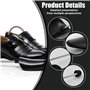 Lot de 8 paires de tendeurs pour chaussures, forme en plastique, arbre à chaussures avec ressort en acier, convient pour bottes