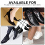 Lot de 8 paires de tendeurs pour chaussures, forme en plastique, arbre à chaussures avec ressort en acier, convient pour bottes