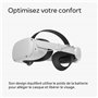 Sangle Élite Meta Quest 2 avec batterie
