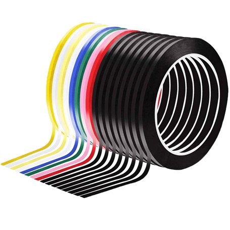 3mm x 66m Tableau Blanc Ruban