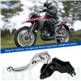 SOLLON 22mm 7/8 pouces Levier de Frein d'embrayage Avant Gauche Pour Moto 50cc-125cc Dirt Pit Bike Cylindre d'embrayage Hydrauli