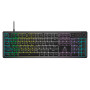 Corsair K55 Core Clavier de Gaming Filaire à Membrane RVB – Commutateurs Silencieux et réactifs – Résistance aux éclaboussures –