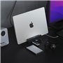 SABRENT Station d'accueil Universelle USB-C pour Ordinateur Portable, Double écran Displaylink Dock pour Ordinateurs Portables,