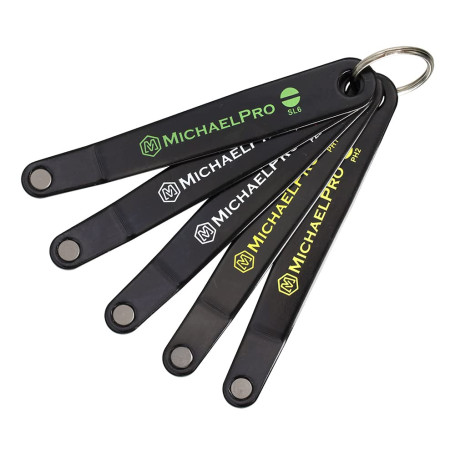 MichaelPro MP002028 Jeu de tournevis décalés à profil ultra bas Tournevis d'angle à profil mince Phillips Slot Pozi