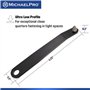 MichaelPro MP002028 Jeu de tournevis décalés à profil ultra bas Tournevis d'angle à profil mince Phillips Slot Pozi