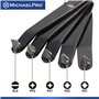 MichaelPro MP002028 Jeu de tournevis décalés à profil ultra bas Tournevis d'angle à profil mince Phillips Slot Pozi