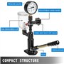 VEVOR Pompe à Tarer les Injecteurs 600 bar Testeur d'Injecteur Testeur de Buse d'Injection Diesel avec Manomètre de Pression 619