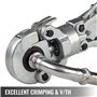 VEVOR Pince à Sertir Hydraulique Forme TH/V 12-28/16-32 Kit de Pince de Sertissage Multicouche Force de Pression 6 T Sertisseuse