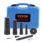 VEVOR Extracteur de Roulement de Roue 52PCs Kit Montage et Démontage Silentbloc et Roulements 49 Disques en Acier 18-65 mm avec