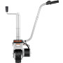 VEVOR Roue Jockey Motorisée Électrique Remorque 2268 kg Chariot de Remorque 350 W 12 V Vitesse Déplacement 6,7 m/min Hauteur Ser