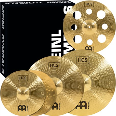 Meinl Cymbals HCS Set de Cymbales Etendu avec Hihat 14"
