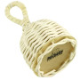 Nino Percussion Caxixi Shaker Instrument - Instruments de Musique pour Enfants à partir de 3 Ans - Rotin et Cuir