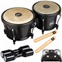 Meinl Percussion Bongos Percussion Set - comprend des Bongos