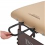 Master Massage D12916DE Appuie-tête Simplicity Face Cradle pour chaise longue thérapeutique 480 g