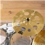 Meinl Cymbals HCS Cymbale Trash Crash 18 pouces (45,72cm) avec Trous – pour Batterie – Finition Traditionelle en Laiton, fabriqu