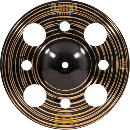 Meinl Cymbals Classics Custom Dark Cymbale Trash Splash 10 pouces (25
