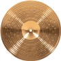 Meinl Cymbals HCS Bronze Cymbales Hihat 13 pouces (33,02cm) pour Batterie – Paire – B8 Bronze, Finition Traditionnelle, Fabriqué