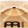 Meinl Cymbals HCS Bronze Cymbales Hihat 13 pouces (33,02cm) pour Batterie – Paire – B8 Bronze, Finition Traditionnelle, Fabriqué