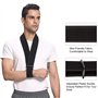 supregear Écharpe de Bras, Antidémarrage de Collier de Support de Cou Réglable et Léger Écharpe de Bras Simple Support D'épaule 