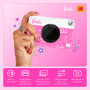 Barbie x Kodak Printomatic Appareil Photo Numérique Couleur – Appareil Photo Portable Barbie 5MP Imprime Photos Autocollantes 2x