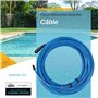 Dolphin Pièce détachée Câble Bleu de 18 mètres pour plus de mobilité - Référence 9995885-DIY
