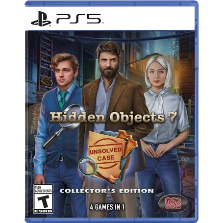 Hidden Objects 7 : Unsolved Case Edition Collector - PlayStation 5