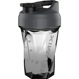 HELIMIX 2.0 Vortex Protein Shaker, 500 ml (20 oz) - Gourde Portable et Étanche pour Boissons Protéinées & Smoothies, Sans Bille, HELIMIX 2.0 Vortex Protein Shaker
